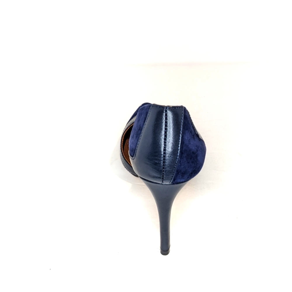 NWOT Reiss suede and leather heels - Picture 5 of 16